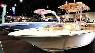 TORONTO BOAT SHOW  WALKAROUND  TOUR [upl. by Jacey106]