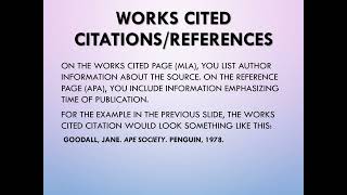 Writing an Annotated Bibliography MLA and APA 2023 [upl. by Eromle]