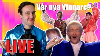 Vår topp EFTER finalen  Eurovision Song Contest 2024 [upl. by Merralee]