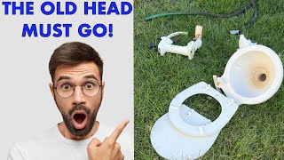 Raritan Marine Toilet Installation Part 1 Old Jabsco Toilet Removal 4K [upl. by Alroi]