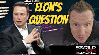 Elon Musks Ultimate Interview Question for Hiring Success [upl. by Ynafets70]