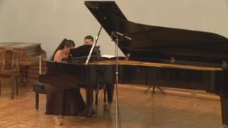 Aram Khachaturian  Poem for piano live [upl. by Imiaj]