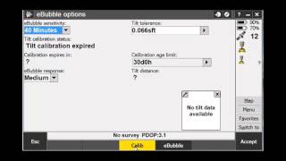 R10 Tilt Sensor Calibration Procedure [upl. by Ecerehs]