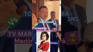 TOMÁŠ TARABA vs TV MarkízaMEDVEĎTöröková funnymediasnsfunmarkizatrendyrealitysvknrsrps [upl. by Alleoj834]