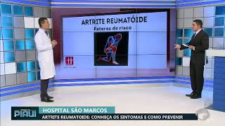 Reumatologista explica como prevenir a Artrite reumatoide [upl. by Ahmad]