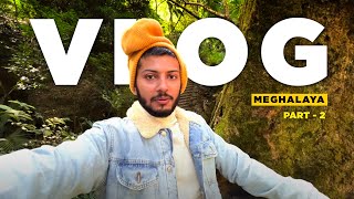 I Saw a Living Bridge  Meghalaya Vlog 2 [upl. by Reviere]