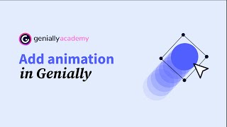 Add animation in Genially [upl. by Angelita]