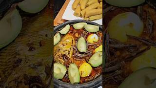 How To Prepare Ghanaian Local Stew ghanianfood stew streetfood ghanafoodrecipe trend viral [upl. by Ahterod]