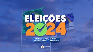 A MAIOR COBERTURA DAS ELEIÇÕES 2024 SISTEMA MARANATA DE COMUNICAÇÃO [upl. by Kaslik622]