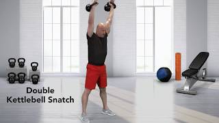 How to do a Double Kettlebell Snatch [upl. by Nalyk554]