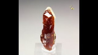 21555  GARNET var HESSONITE DIOPSIDE Laietto Italy [upl. by Neumark]