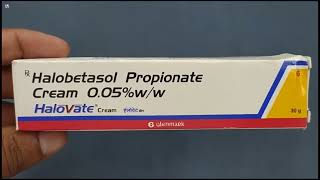 Halovate Cream  Halobetasol Propionate Cream 005ww  Halovate Cream Uses Side effects Benefits [upl. by Anelahs]