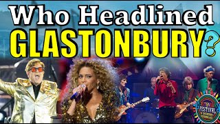 Glastonbury Headliners Music Quiz🎶Guess The Song amp Name The Singer🎵 [upl. by Innig]