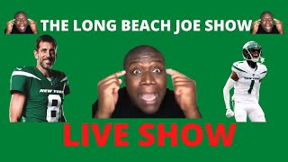 LBJ SHOW – JETS GET AN UGLY VICTORY OVER TITANS JETS VS PATRIOTS TALK [upl. by Heuser163]