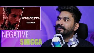 REACTION ON  NEGATIVE  SINGGA  Latest Punjabi Songs 2023  New Punjabi Songs 2023 [upl. by Alika615]