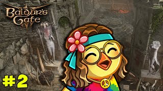 Debbie amp Friends Uncover Dark Secrets  New Coop Campaign w Friends  Baldurs Gate 3 Honor Mode [upl. by Valsimot]