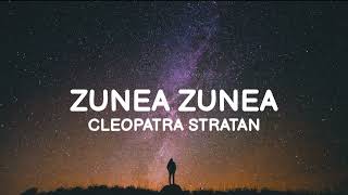 Cleopatra Stratan  Zunea Zunea Lyrics [upl. by Cherice385]