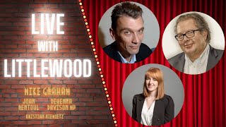 Live with Littlewood  Dehenna Davison MP Mike Graham John Rentoul and Kristian Niemietz [upl. by Little]