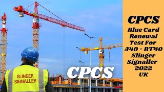 Conquer Your CPCS A40 Renewal Slinger Signaller Test Tips 2024 [upl. by Landau]