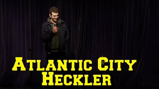 Comedian Sam Morril and Atlantic City heckler [upl. by Gombach960]