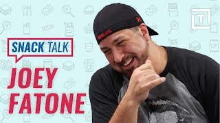 NSYNCs Best Road Trip Snacks with Joey Fatone  Snack Talk [upl. by Idnal26]