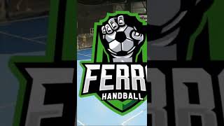 handball balonmano handballpic handballer handboll 2024 deportes goals handballmatch ferro [upl. by Kensell]