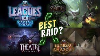 What is THE BEST Raid in OSRS Leagues 5 Three Raids ONE Choice [upl. by Sevy]