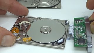 Spinning Disks the smallest hard drives compared [upl. by Siroval]