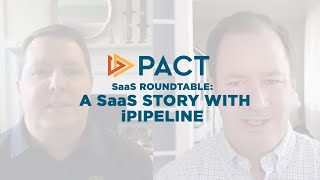 SaaS Roundtable A SaaS Story with iPipeline [upl. by Bergmann]