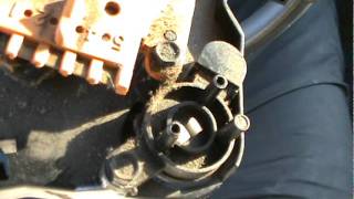 Grand Prix fan motor switch replacement [upl. by Shannen]