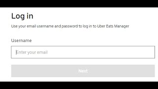 Postmates Merchant Login  Essential Page Info To Use [upl. by Antoni]