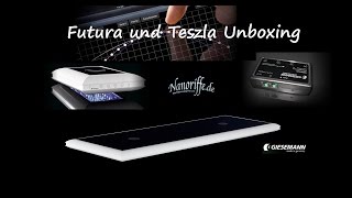 Giesemann TeszlaS und FuturaS Unboxing [upl. by Antony323]