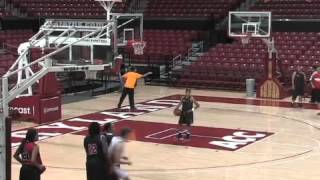 Team Rebounding and Closeout Drill [upl. by Junette]