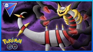 NEW GIRATINA ORIGIN IN GREAT LEAGUE BOOSTS TO OBLIVION  POKÉMON GO BATTLE LEAGUE [upl. by Baptiste]