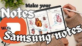 Make your notes with quotSamsung notesquot Tamil Samsung notes tutorial video samsungnotes tutorial [upl. by Nottnerb]