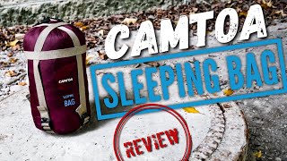 CAMTOA Sleeping Bag  ULTRA leicht Schlafsack  Review  Project History [upl. by Ayortal]