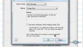 Convert MP3 To M4A Using iTunes [upl. by Attennyl]