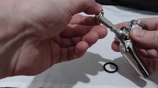 Disassembly and Reassembly of a Perlick Draft Beer Faucet [upl. by Atsocal520]