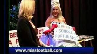 Sondra Fortunato Miss Liberty USA on Princeton TV30 [upl. by Zurheide540]