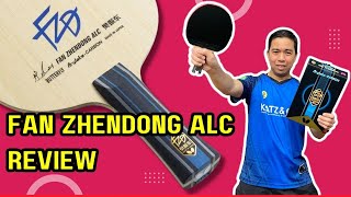 Fan Zhendong ALC Blade review  Very fast [upl. by Idet]