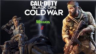 Call Of Duty Cold War mission 2 [upl. by Hallerson]