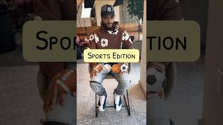 Unscramble Sports Edition Part 1 podcast game funny sports [upl. by Ecilegna305]