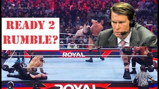 OGP twitch stream 1 highlights part 2 of 3  WWE Smackdown vs Raw 2007 JBL gets ready to Rumble [upl. by Aidnahs]