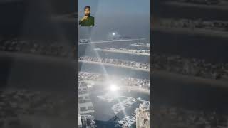 Dubai City Unbelievable Sky View Structure Dubai Vlog View shorts dubai [upl. by Aicilet]