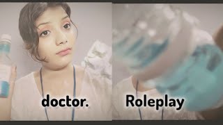 ASMR Indian Doctor Rolplay 🖤😊 [upl. by Eglanteen]