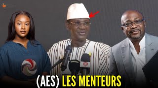 cest triste LA STRATEGIE des ENNEMIS dAFRIQUE Aujourdhui LAES attaque finalement PM Choguel [upl. by Ajssatan]