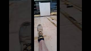 Battening roof carpentary construction woodworking wood diywood diy Hard work [upl. by Townshend]