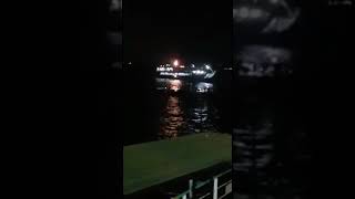 Kapal KMP Yunicee tengg3lamPerairan Pelabuhan Gilimanuk Bali [upl. by Elihu]