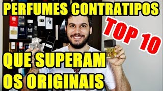 TOP 10 Perfumes Contratipos que SUPERAM OS ORIGINAIS [upl. by Almond261]