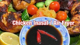 Mang Inasal ba Air Fryer natin yan Chicken Inasal Japan Serye [upl. by Tergram346]